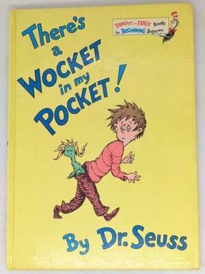 There's a Wocket in my Pocket - Dr. Seuss 1974 | 1st Edition
