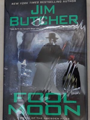 Fool Moon: The Dresden Files, Book 2 - Jim Butcher 2008 | 1st Edition