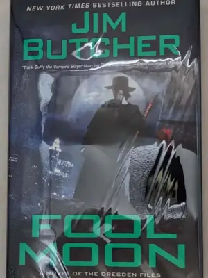 Fool Moon: The Dresden Files, Book 2 - Jim Butcher 2008 | 1st Edition