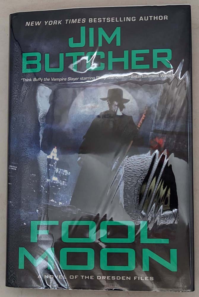 Fool Moon: The Dresden Files, Book 2 - Jim Butcher 2008 | 1st Edition