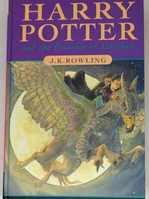 Harry Potter and the Prisoner of Azkaban - J. K. Rowling UK 2002 | 1st Large Print Edition