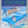 Harry Potter and the Chamber of Secrets - J. K. Rowling UK 2002 | 1st Large Print Edition
