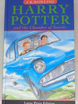 Harry Potter and the Chamber of Secrets - J. K. Rowling UK 2002 | 1st Large Print Edition