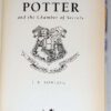Harry Potter and the Chamber of Secrets - J. K. Rowling UK 2002 | 1st Large Print Edition