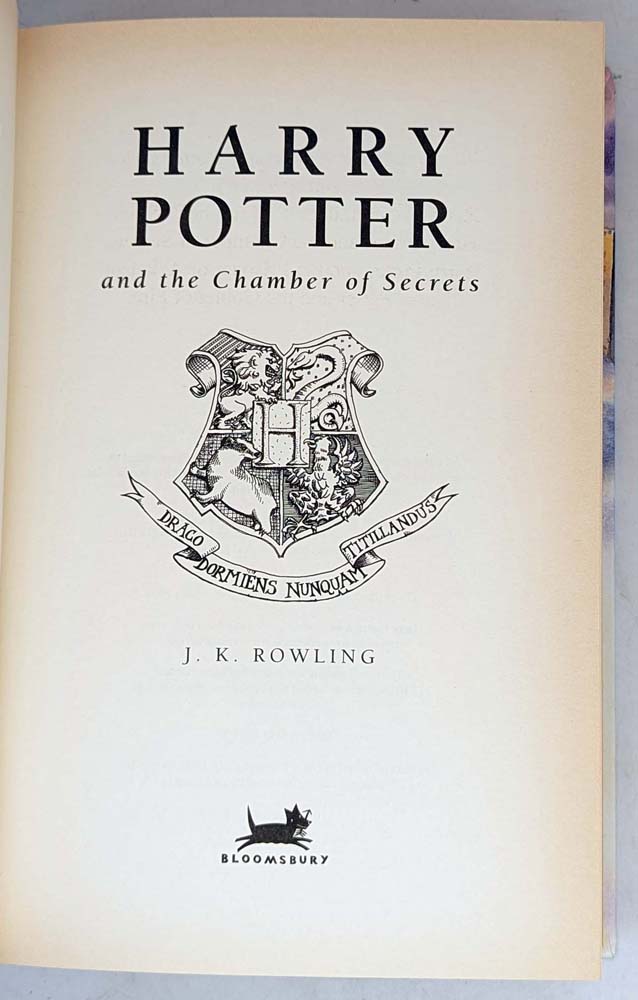 Harry Potter and the Chamber of Secrets (Large Print / Paperback)