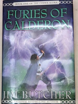 Furies of Calderon: Codex Alera, Book 1 - Jim Butcher 2004 | 1st Edition