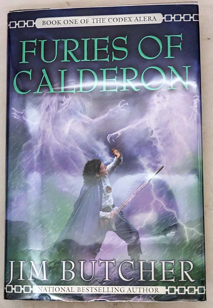 Furies of Calderon: Codex Alera, Book 1 - Jim Butcher 2004 | 1st Edition