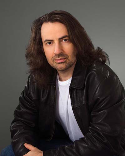 Author Jim Butcher