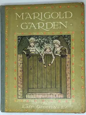 Marigold Garden - Kate Greenaway 1900