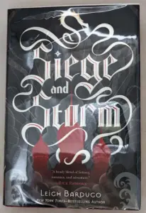 Siege and Storm - Leigh Bardugo 2013 | 1st Edition