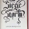 Siege and Storm - Leigh Bardugo 2013 | 1st Edition