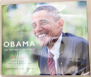 Obama: An Intimate Portrait - Pete Souza 2017 | SIGNED