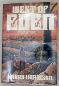 West of Eden - Harry Harrison 1984 | 1st Edition SIGNED