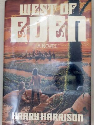 West of Eden - Harry Harrison 1984 | 1st Edition SIGNED