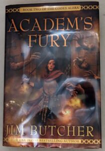 Academ's Fury: Codex Alera, Book 2 - Jim Butcher 2005