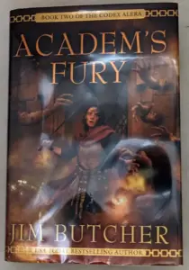 Academ's Fury: Codex Alera, Book 2 - Jim Butcher 2005