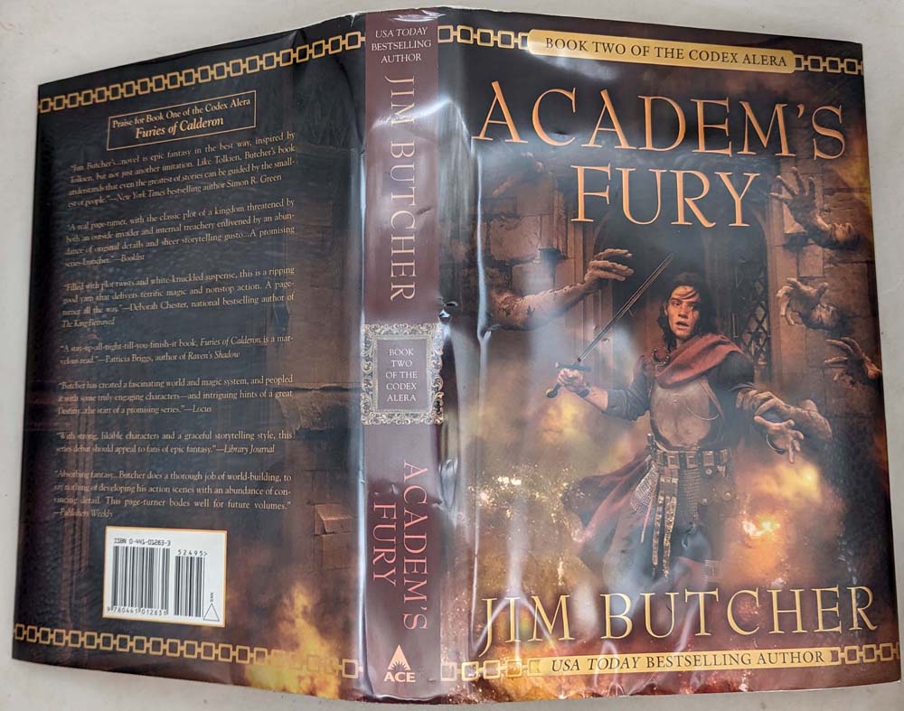 Academ's Fury: Codex Alera, Book 2 - Jim Butcher 2005