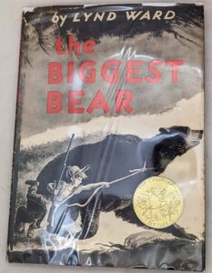 The Biggest Bear - Lynd Ward 1952
