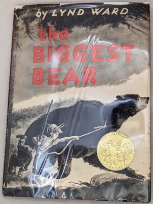 The Biggest Bear - Lynd Ward 1952