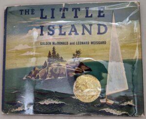 The Little Island - Margaret Wise Brown 1946