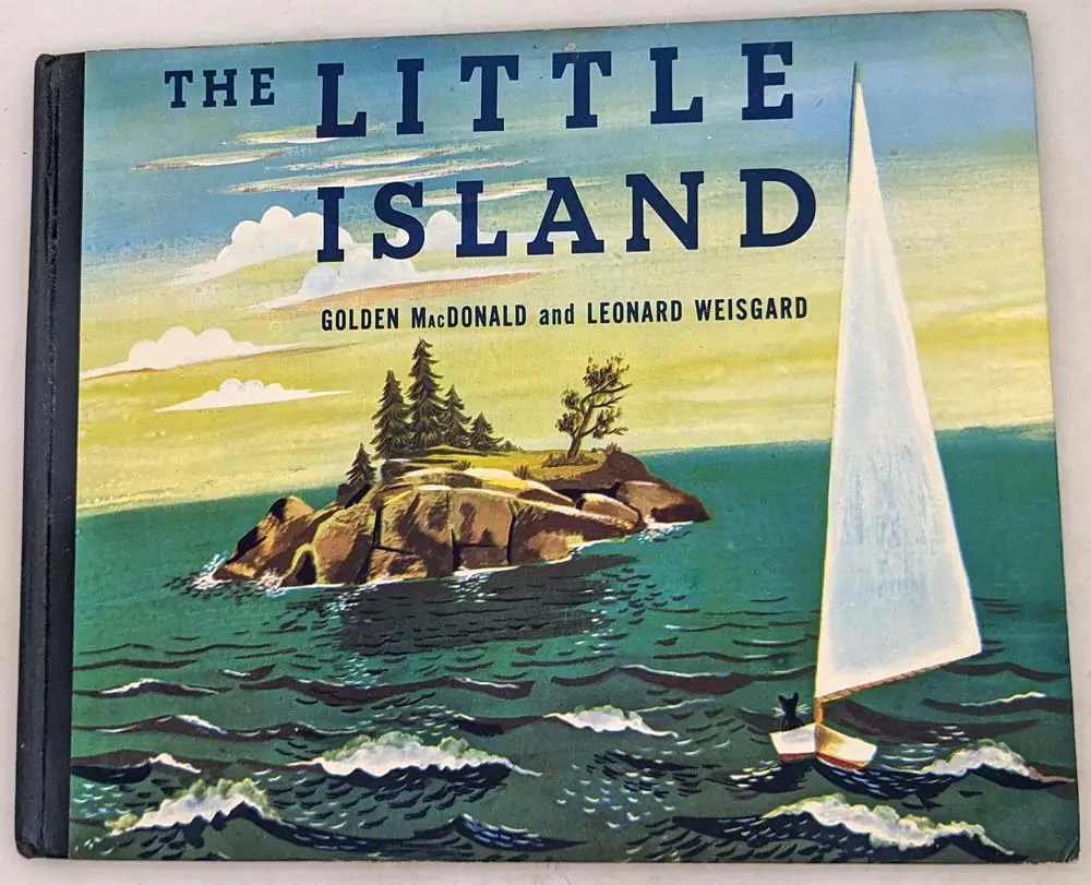 The Little Island - Margaret Wise Brown 1946