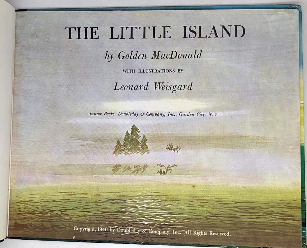 The Little Island - Margaret Wise Brown 1946