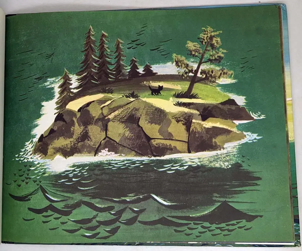 The Little Island - Margaret Wise Brown 1946