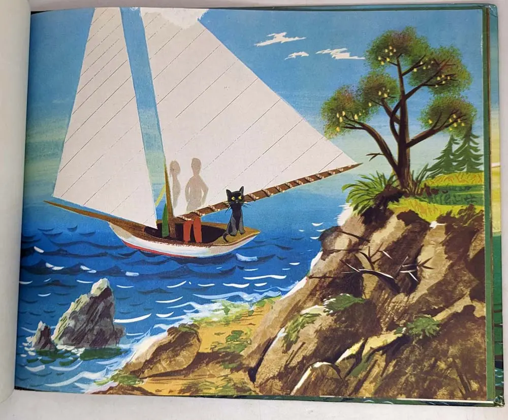 The Little Island - Margaret Wise Brown 1946