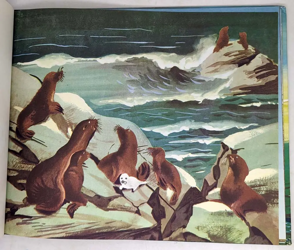 The Little Island - Margaret Wise Brown 1946