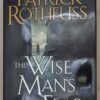 Wise Man's Fear - Patrick Rothfuss 2011 | 1st Edition