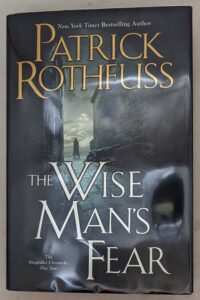 Wise Man's Fear - Patrick Rothfuss 2011 | 1st Edition