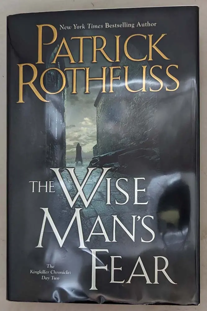 Wise Man's Fear - Patrick Rothfuss 2011 | 1st Edition