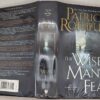 Wise Man's Fear - Patrick Rothfuss 2011 | 1st Edition