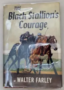 Black Stallion's Courage - Walter Farley 1956 | 1st Edition