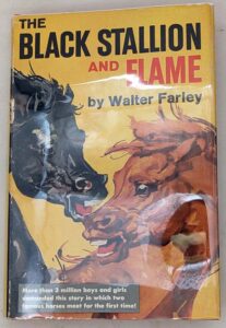 Black Stallion and Flame - Walter Farley 1960 | 1st Edition
