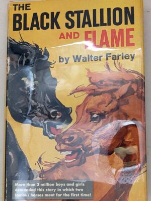Black Stallion and Flame - Walter Farley 1960 | 1st Edition