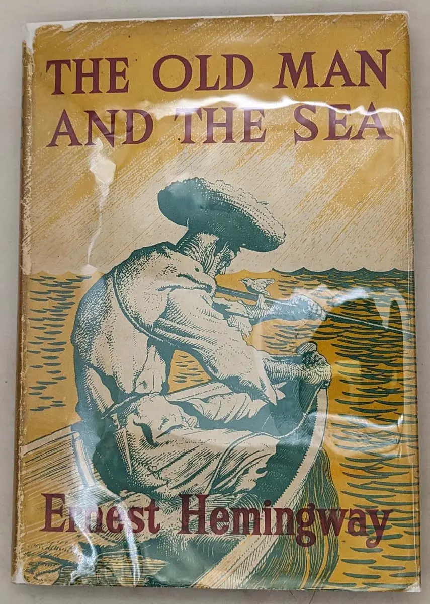 Old Man and the Sea - Ernest Hemingway 1953