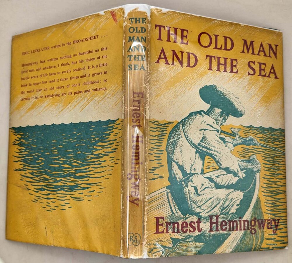 Old Man and the Sea - Ernest Hemingway 1953