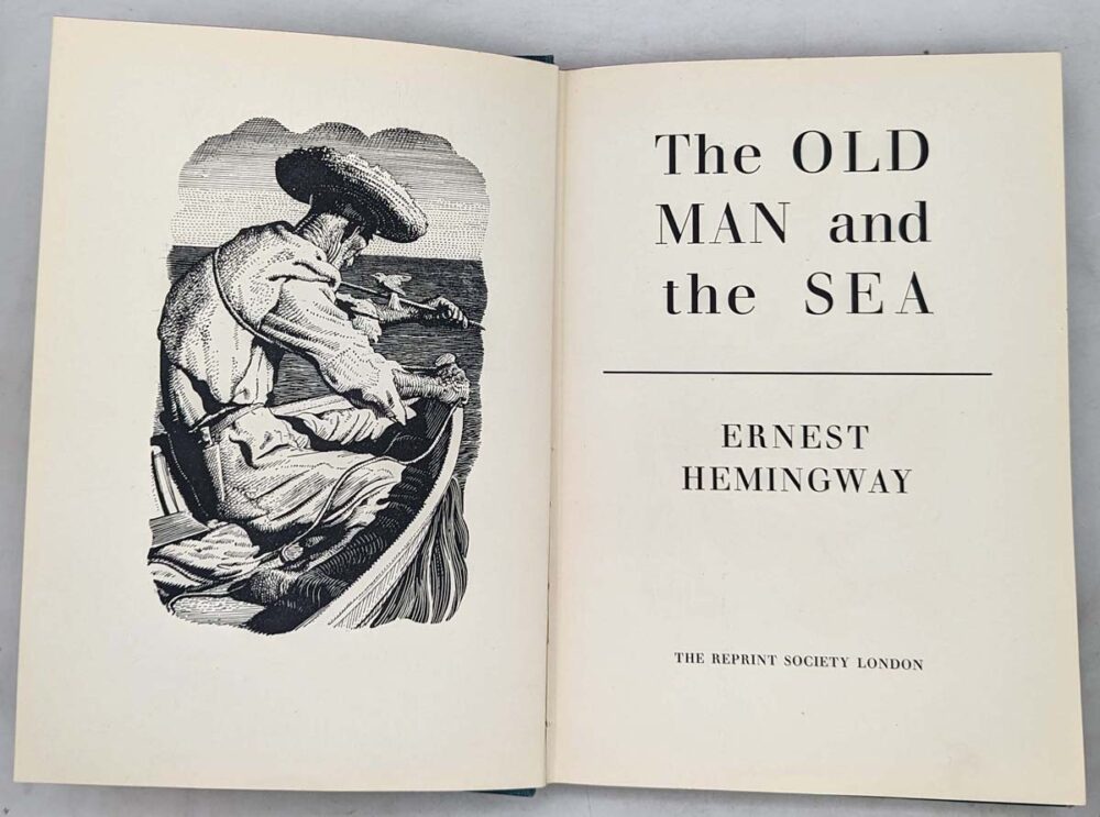 Old Man and the Sea - Ernest Hemingway 1953
