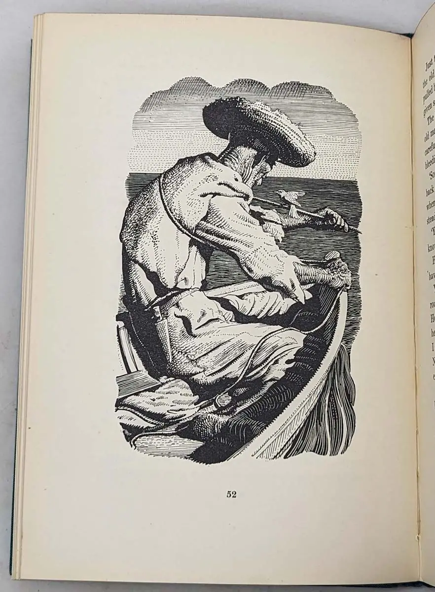 Old Man and the Sea - Ernest Hemingway 1953