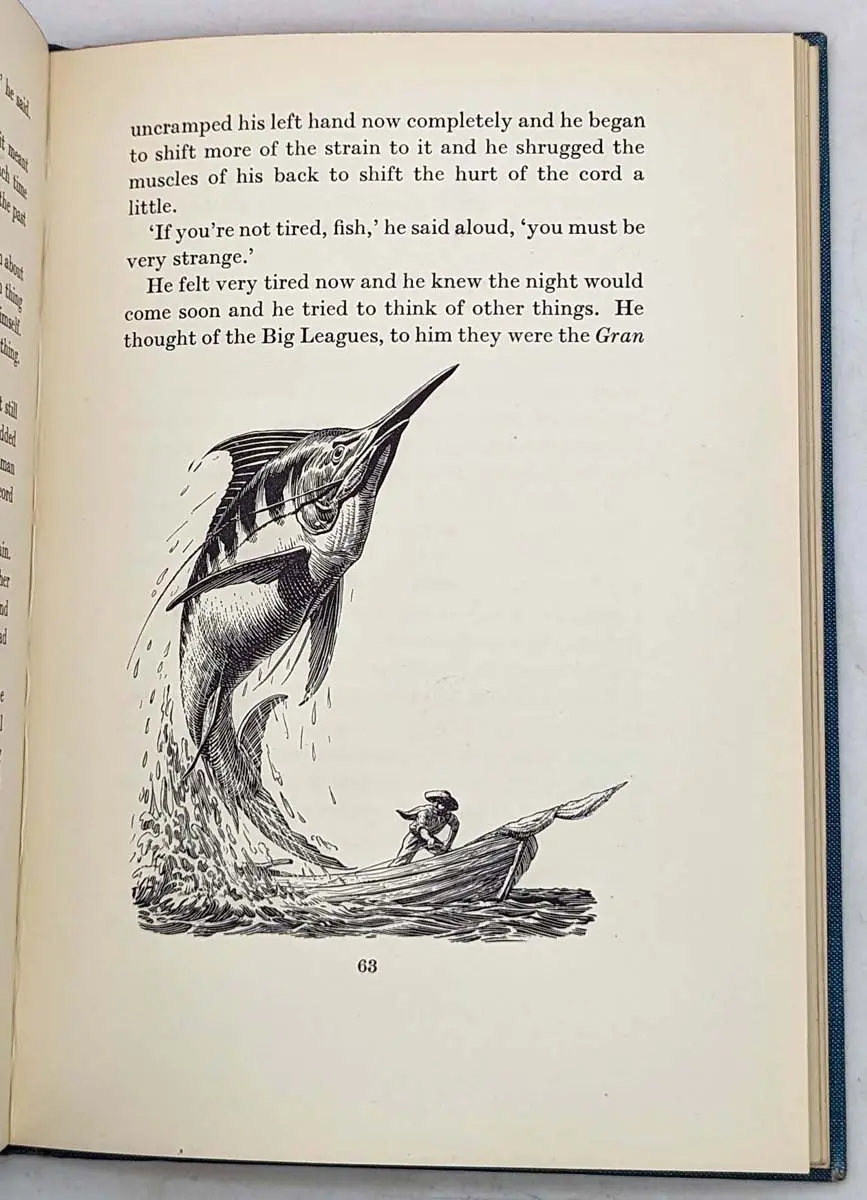 Old Man and the Sea - Ernest Hemingway 1953