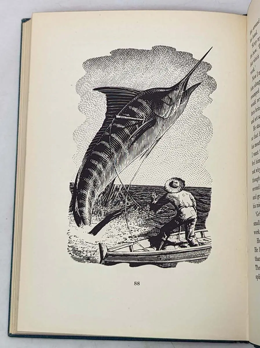 Old Man and the Sea - Ernest Hemingway 1953