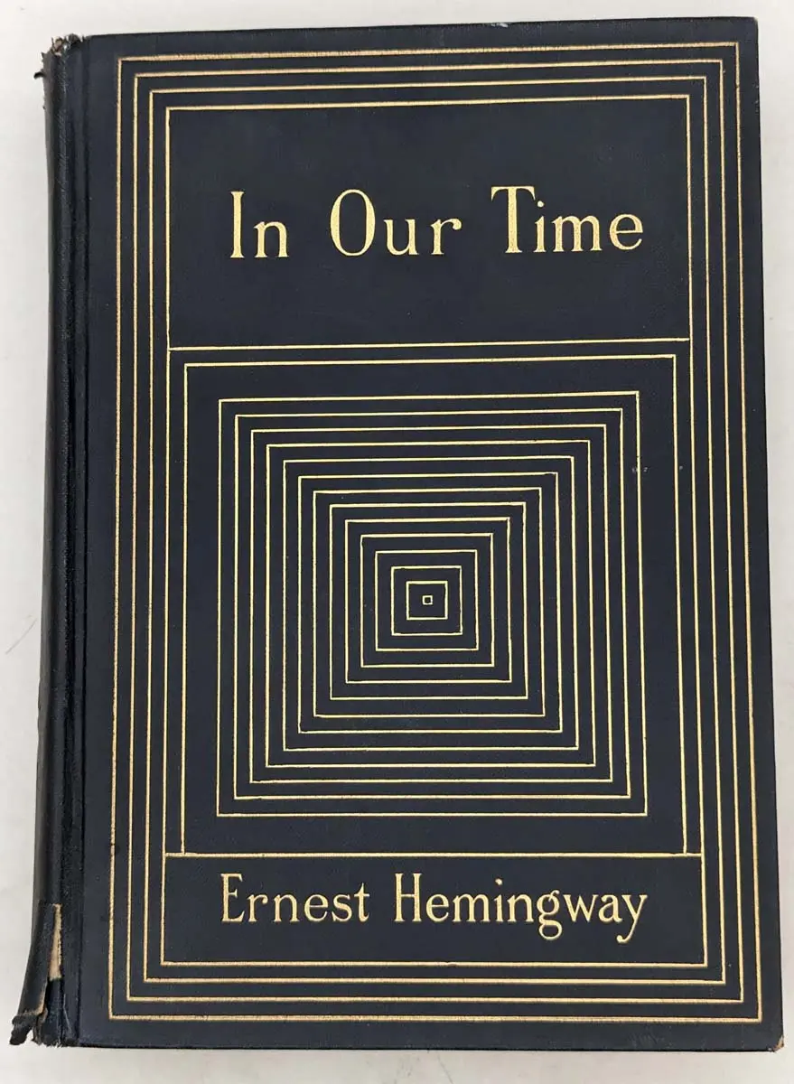 In Our Time - Ernest Hemingway