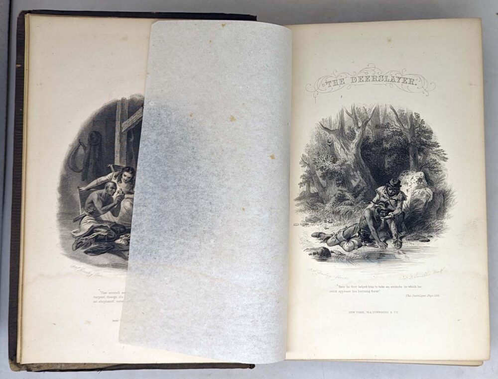 Deerslayer - James Fenimore Cooper 1861