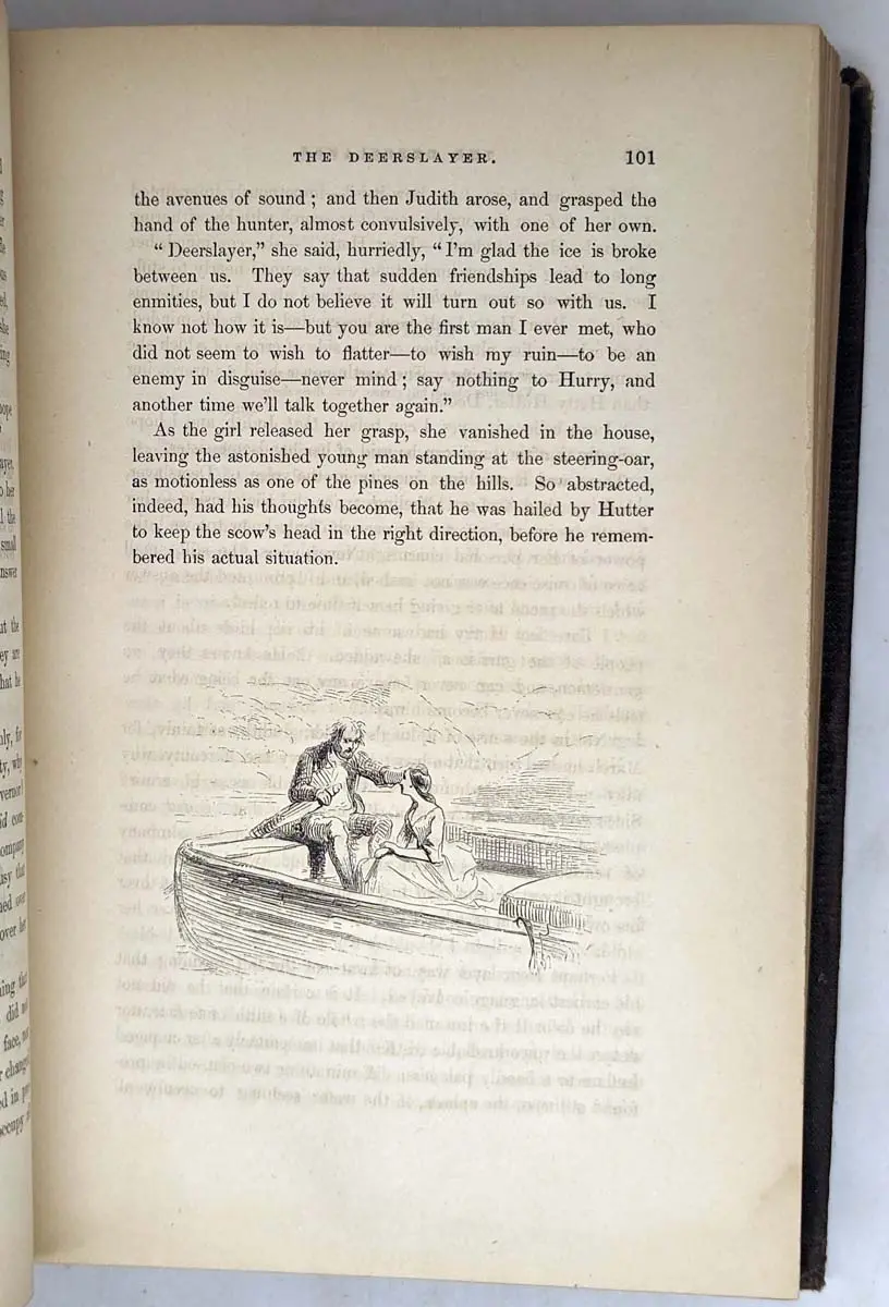 Deerslayer - James Fenimore Cooper 1861