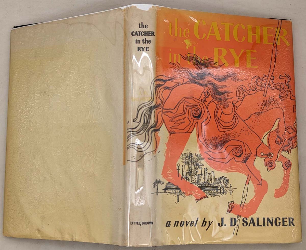 The Catcher in the Rye - J. D. Salinger 1952 BCE | Rare First Edition ...