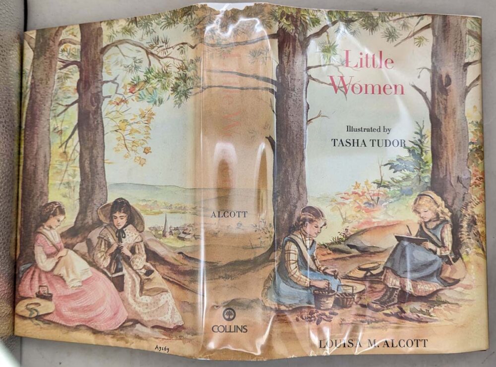 Little Women - L. M. Alcott 1969 | 1st Edition Illus. by Tasha Tudor