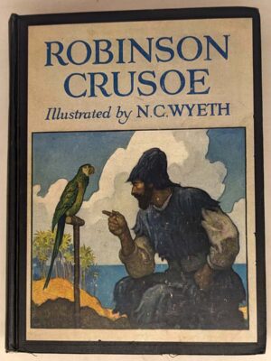 Robin Hood - Daniel Defoe 1925s | Illus. by N. C. Wyeth