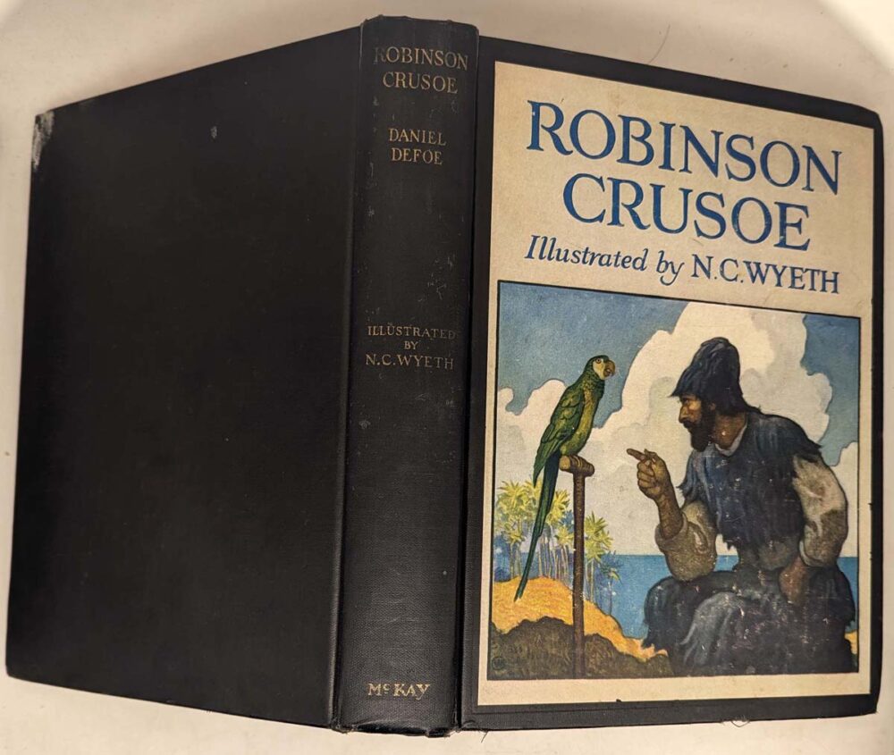 Robin Hood - Daniel Defoe 1925s | Illus. by N. C. Wyeth