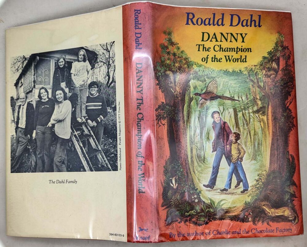 Danny the Champion of the World - Roald Dahl 1975 | 1st Edition